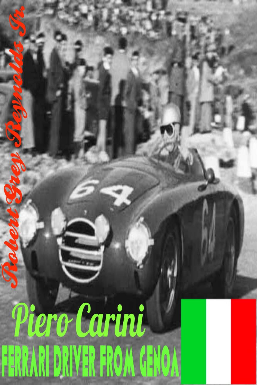 Big bigCover of Piero Carini Ferrari Driver From Genoa