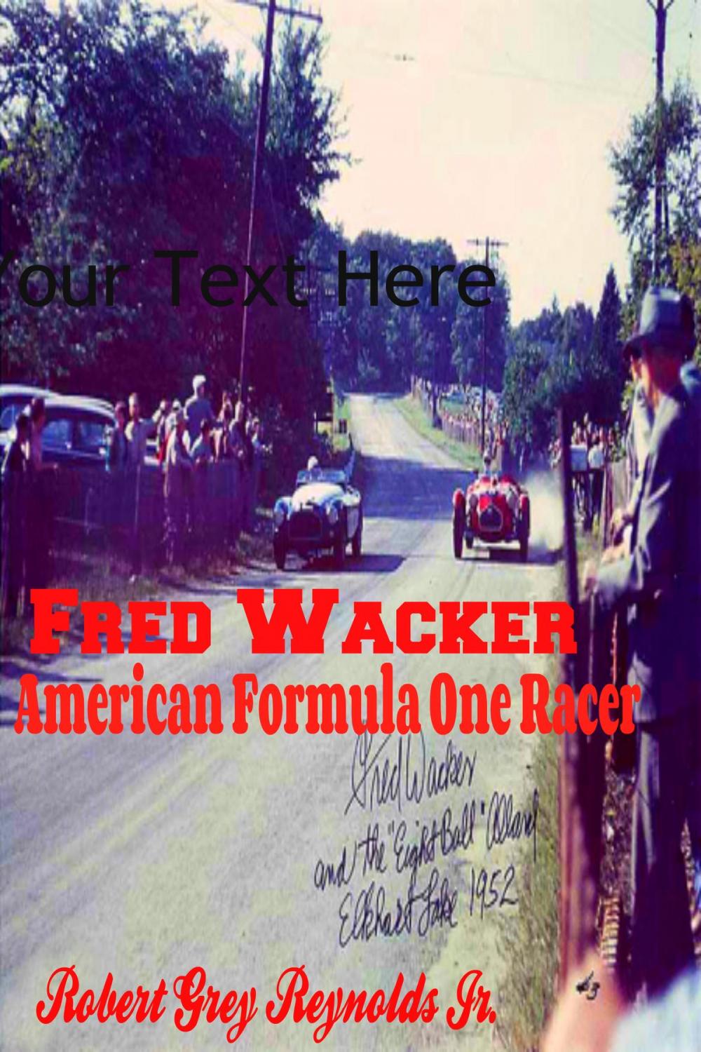 Big bigCover of Fred Wacker