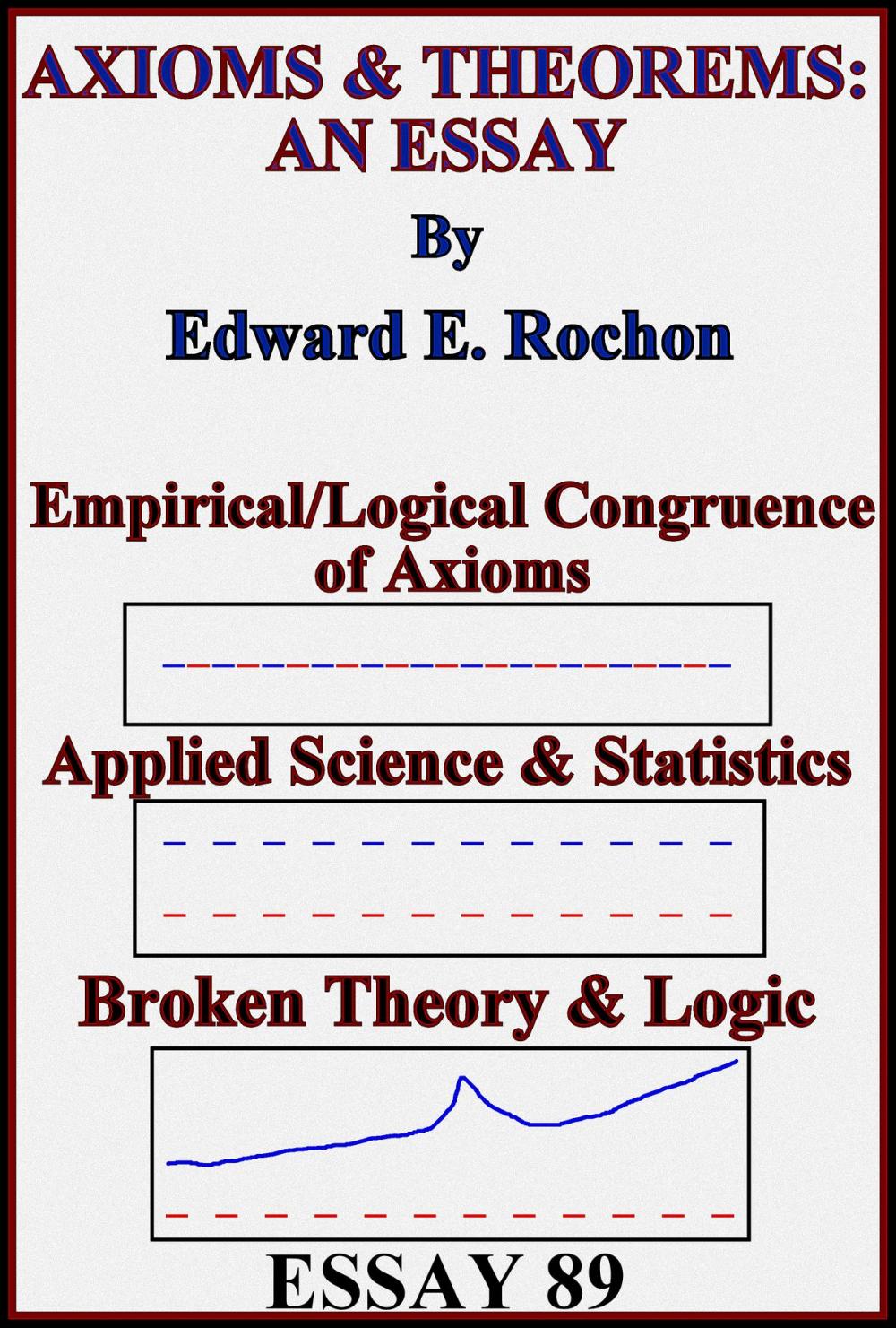 Big bigCover of Axioms & Theorems: An Essay