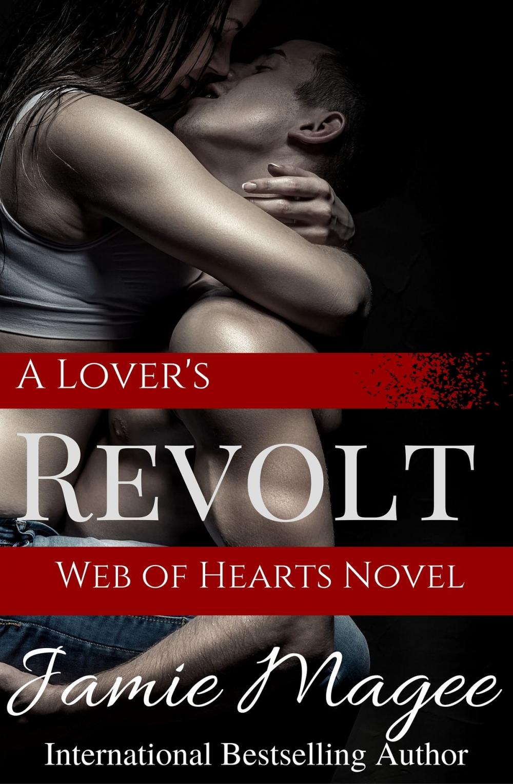 Big bigCover of A Lover's Revolt: Web of Hearts and Souls #19