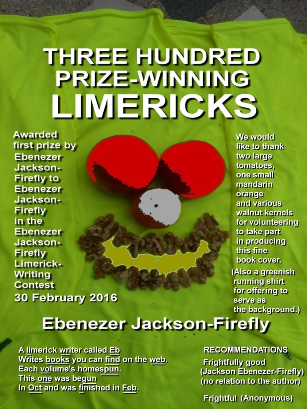 Big bigCover of Three Hundred Prize-Winning Limericks