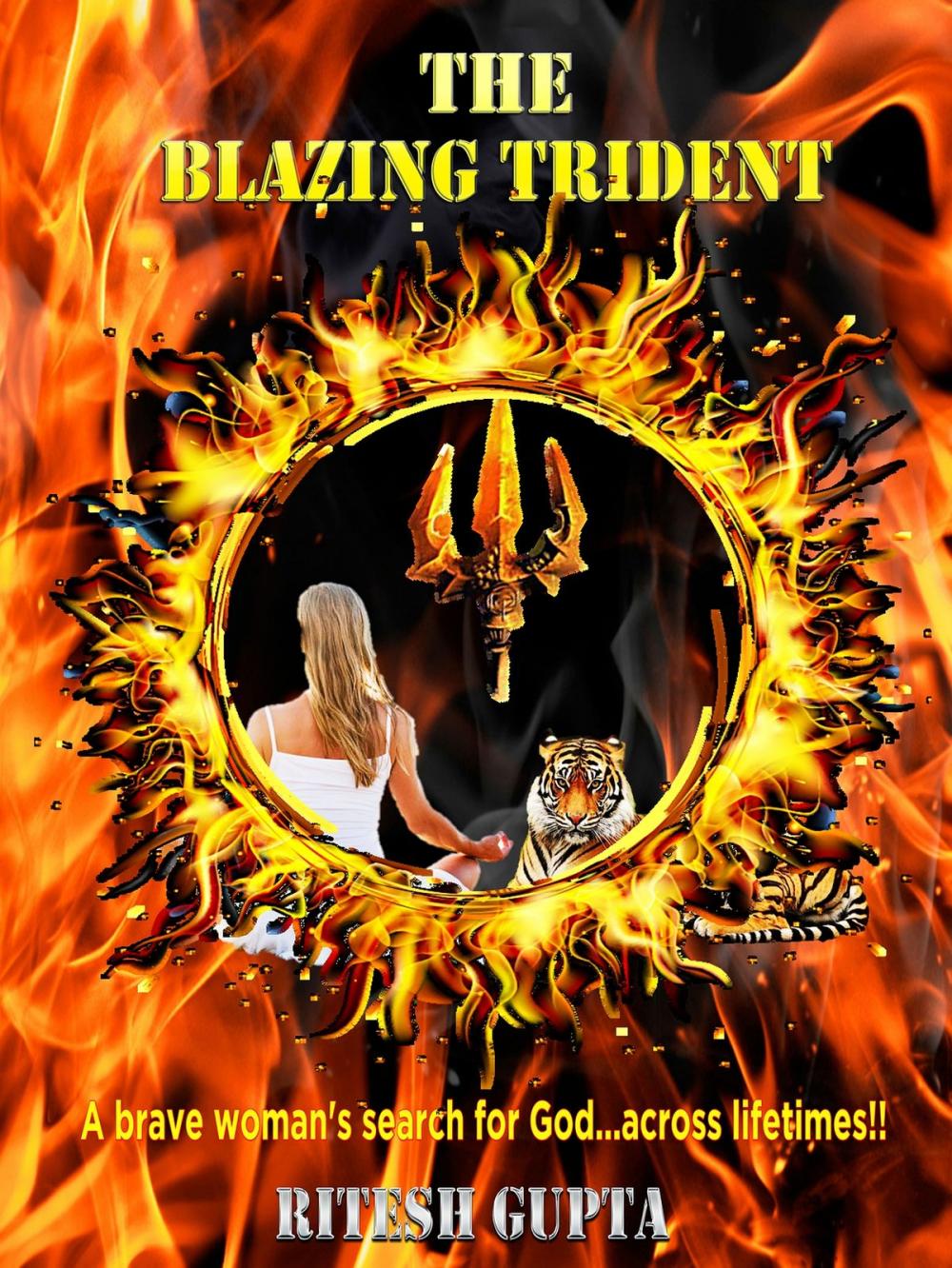 Big bigCover of The Blazing Trident