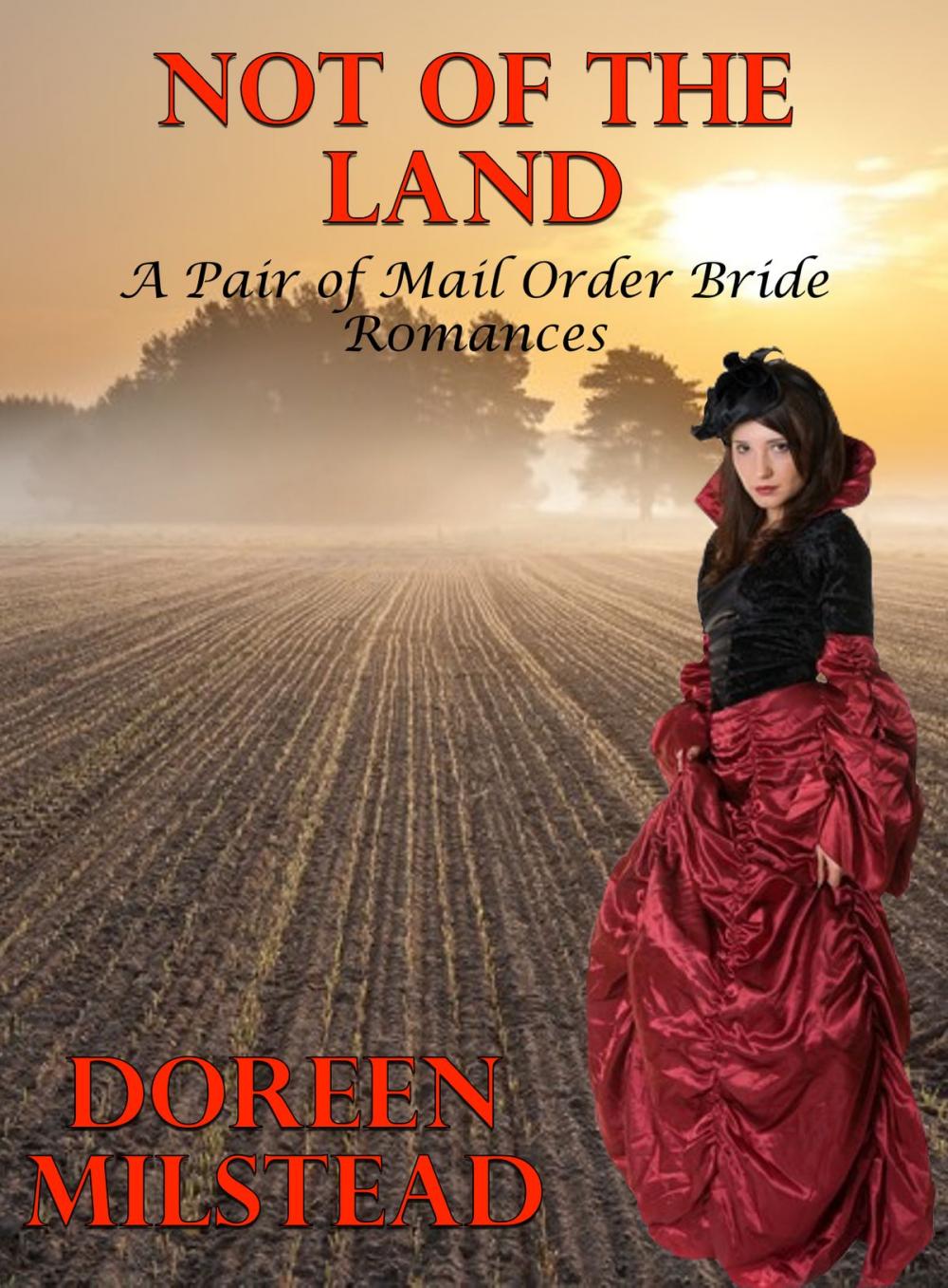 Big bigCover of Not Of The Land (A Pair of Mail Order Bride Romances)