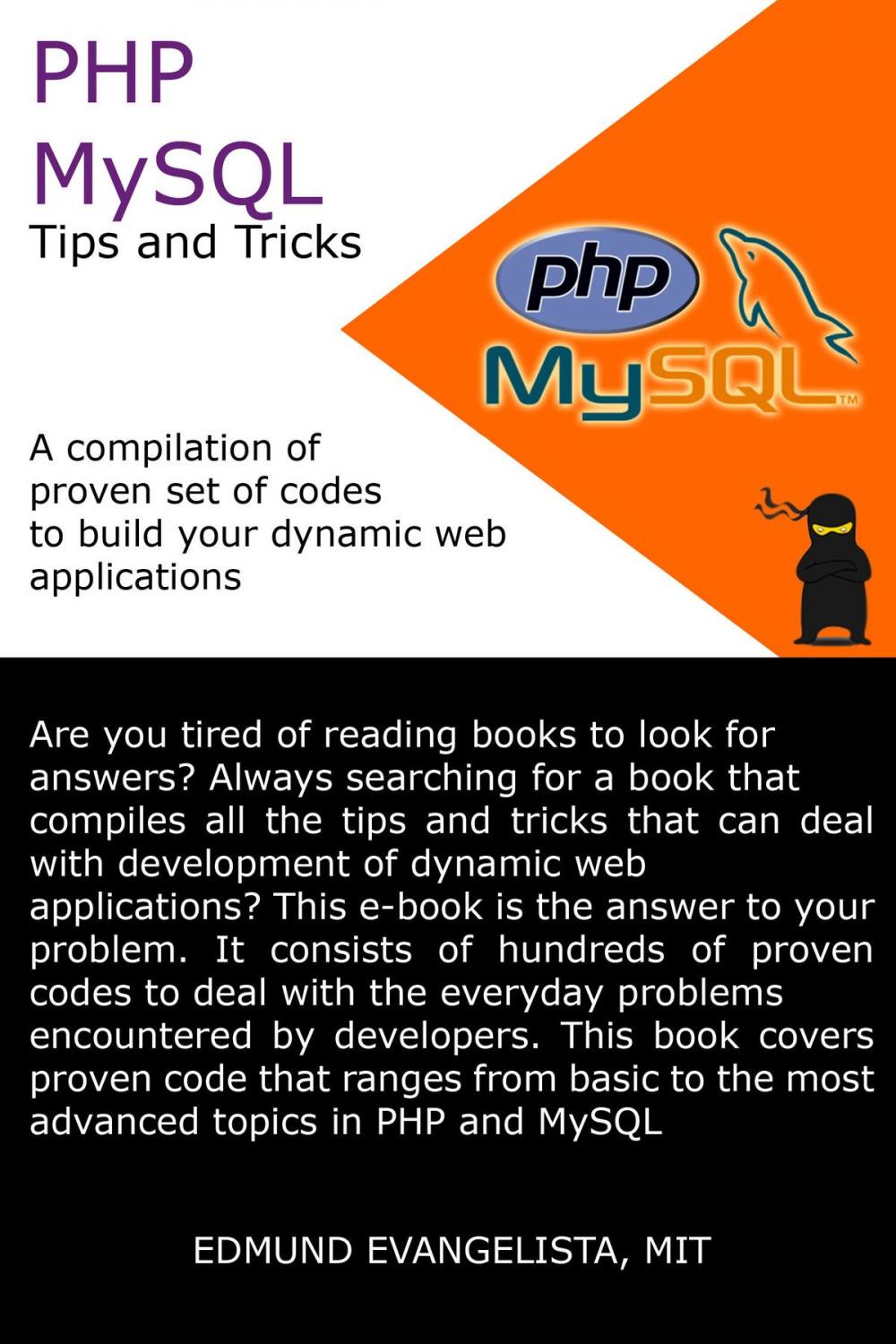 Big bigCover of PHP and MySQL Tips and Tricks