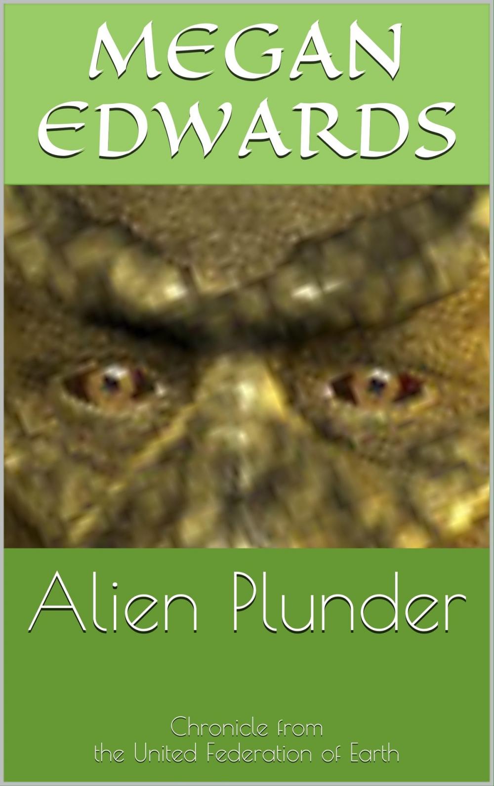 Big bigCover of Alien Plunder