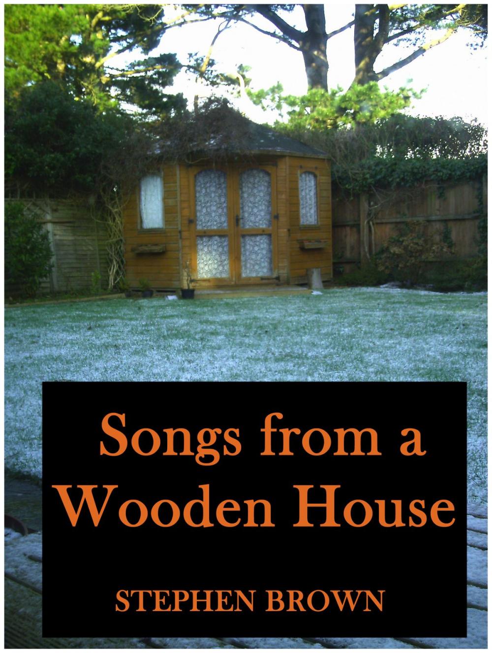 Big bigCover of Songs From A Wooden House