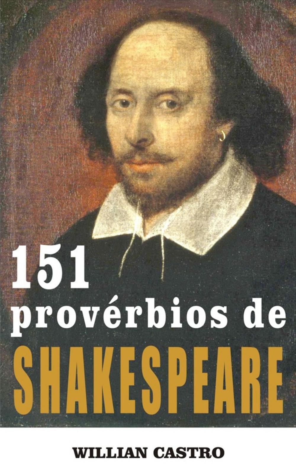 Big bigCover of 151 Provérbios de Shakespeare