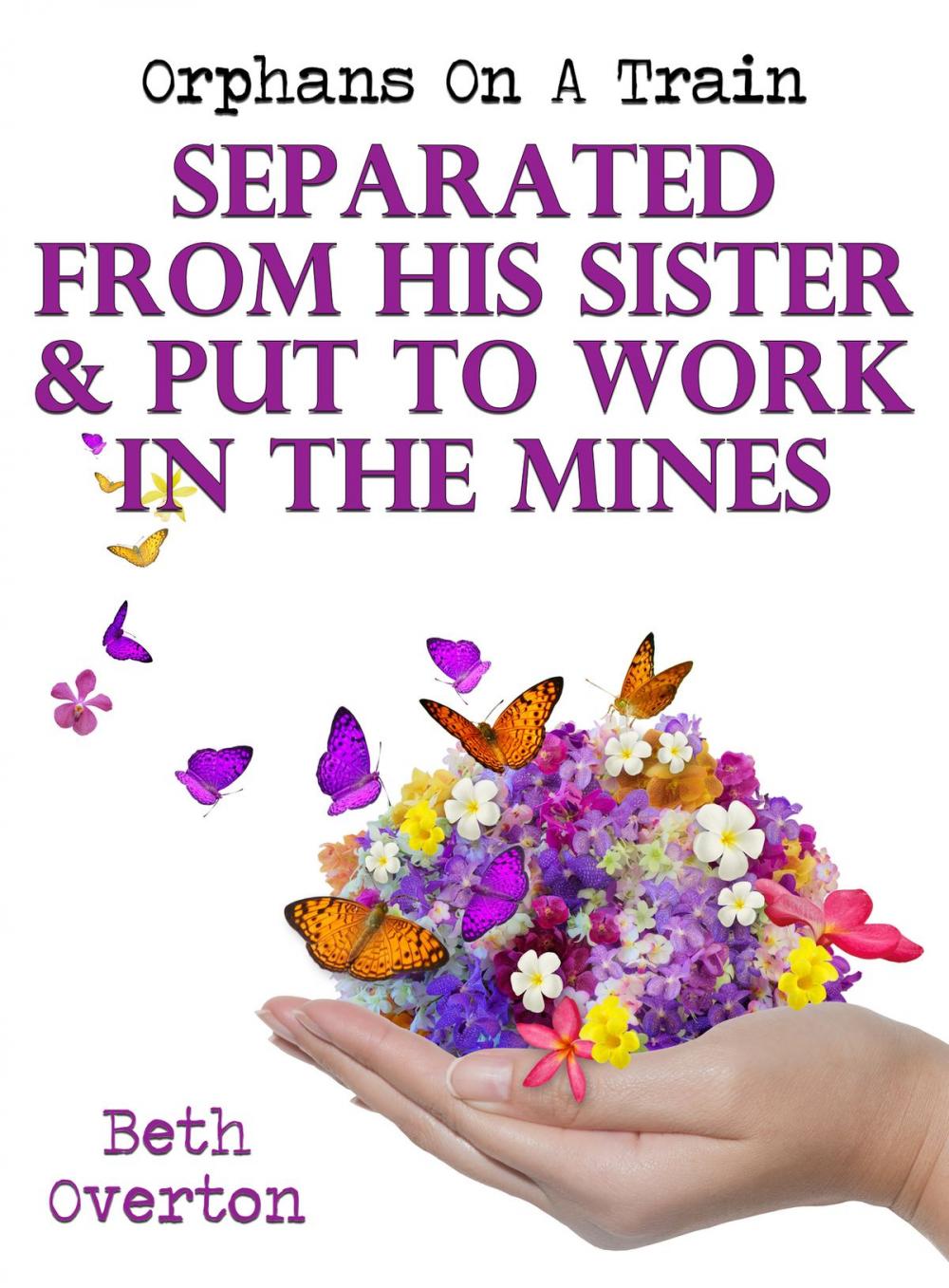 Big bigCover of Orphans On A Train: Separated From His Sister & Put To Work In The Mines