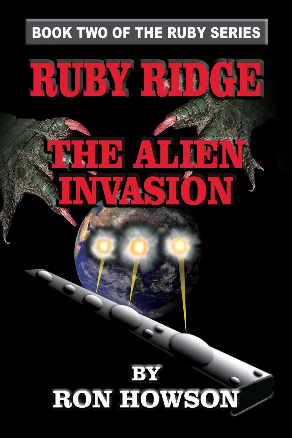 Big bigCover of Ruby Ridge, The Alien Invasion