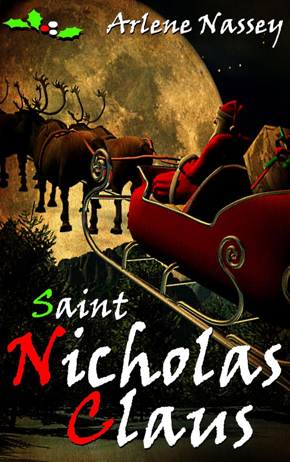 Big bigCover of Saint Nicholas Claus