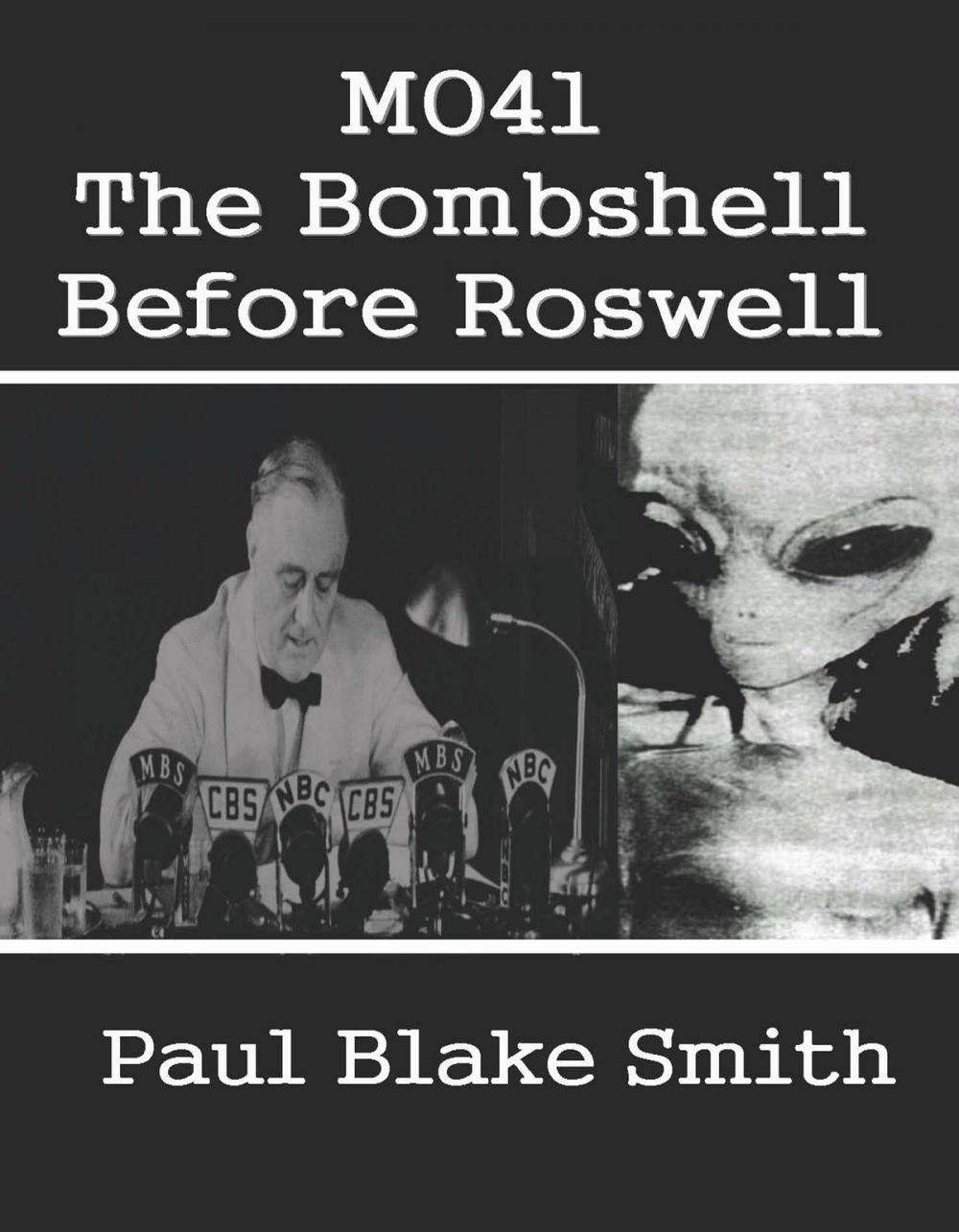 Big bigCover of MO41: The Bombshell Before Roswell