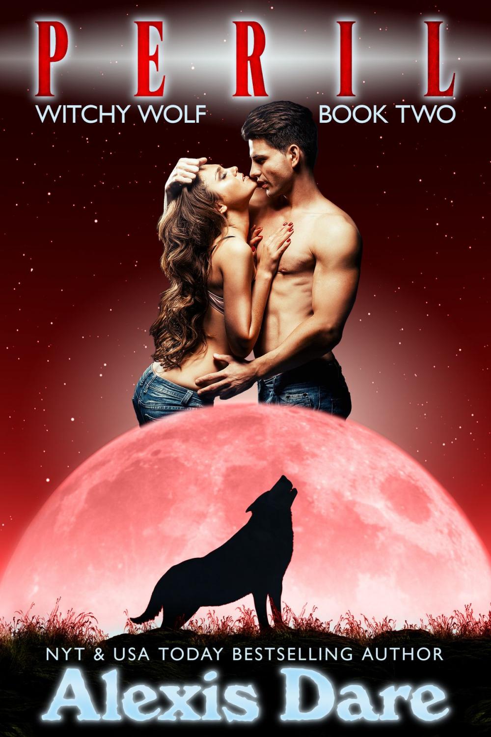 Big bigCover of Peril: Witchy Wolf Book 2
