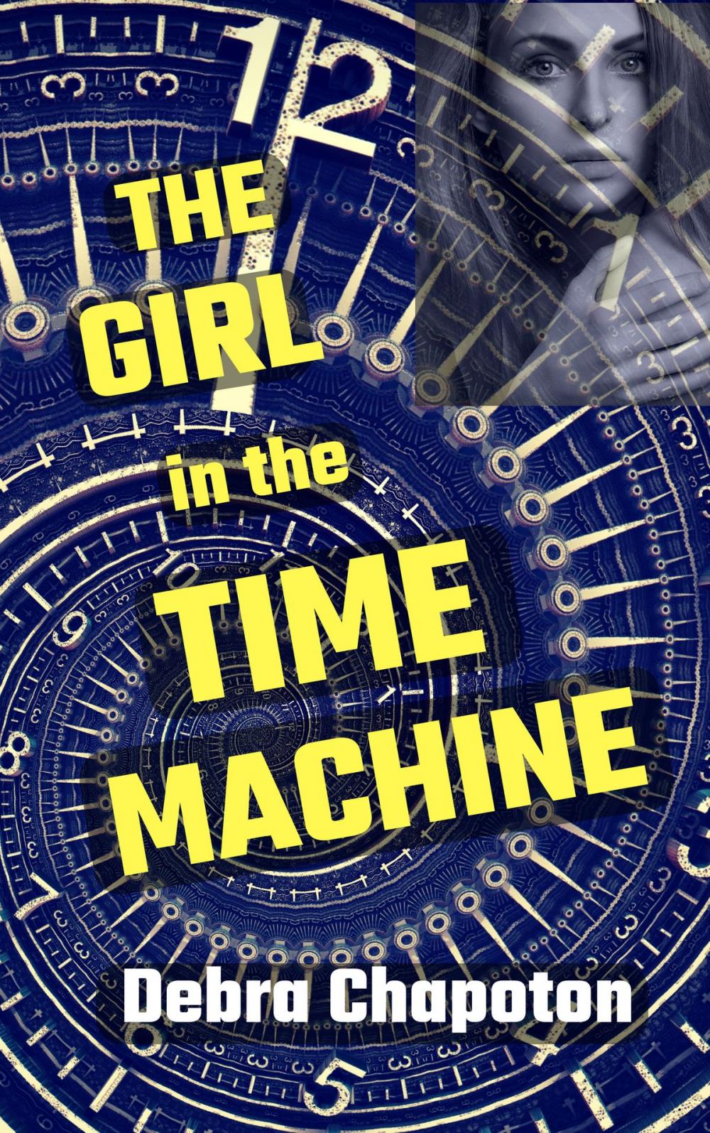 Big bigCover of The Girl in the Time Machine