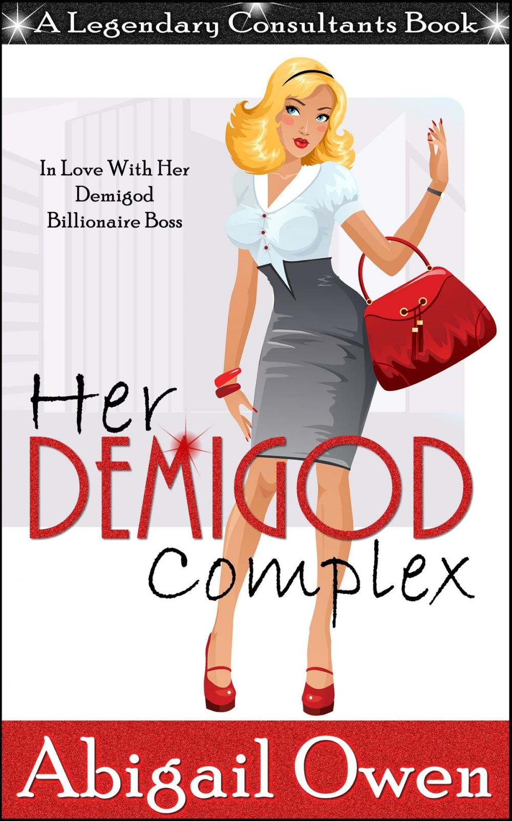 Big bigCover of Her Demigod Complex