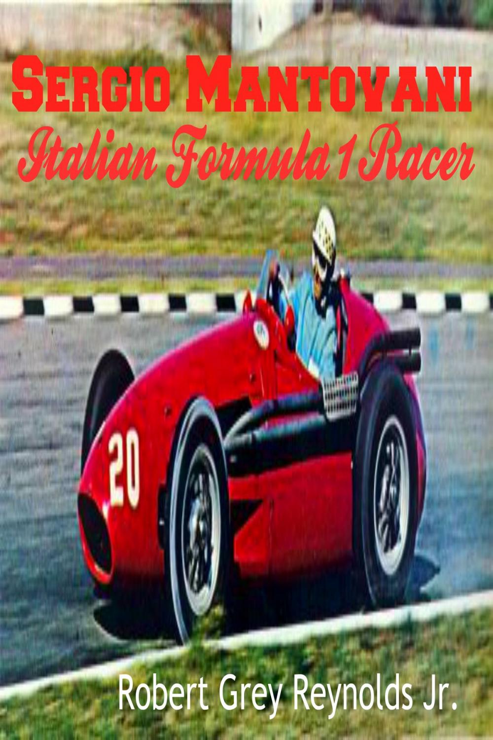 Big bigCover of Sergio Mantovani Maserati Formula 1 Racer