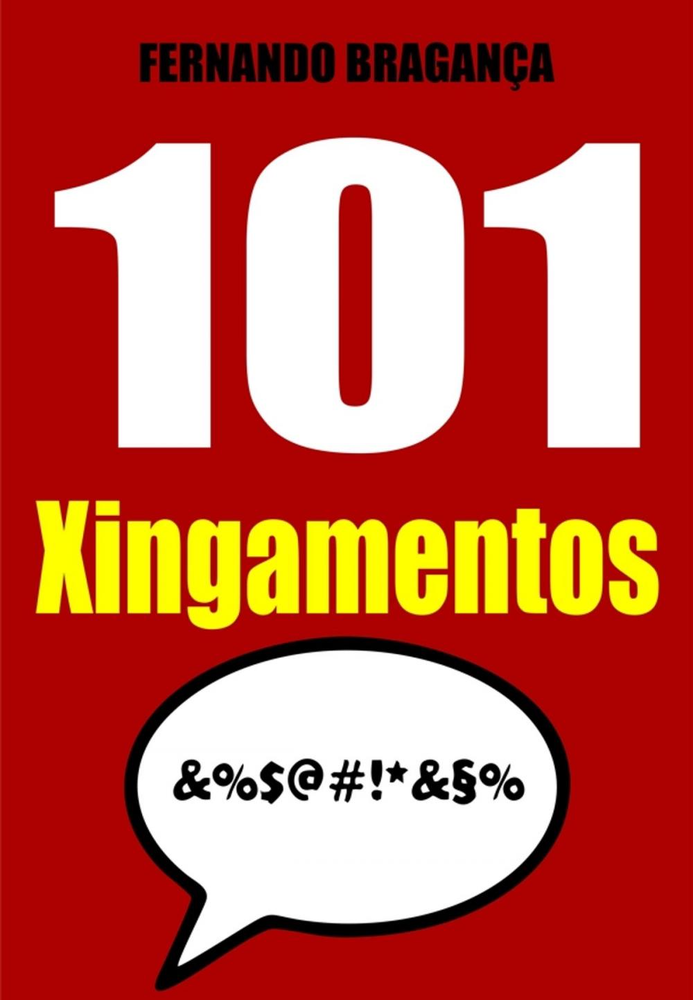 Big bigCover of 101 Xingamentos