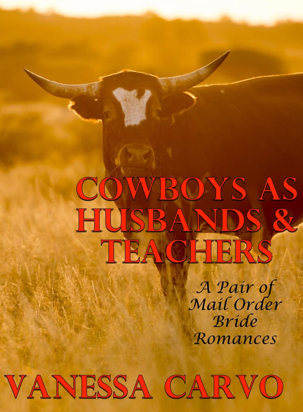 Big bigCover of Cowboys As Husbands & Teachers: A Pair of Mail Order Bride Romances