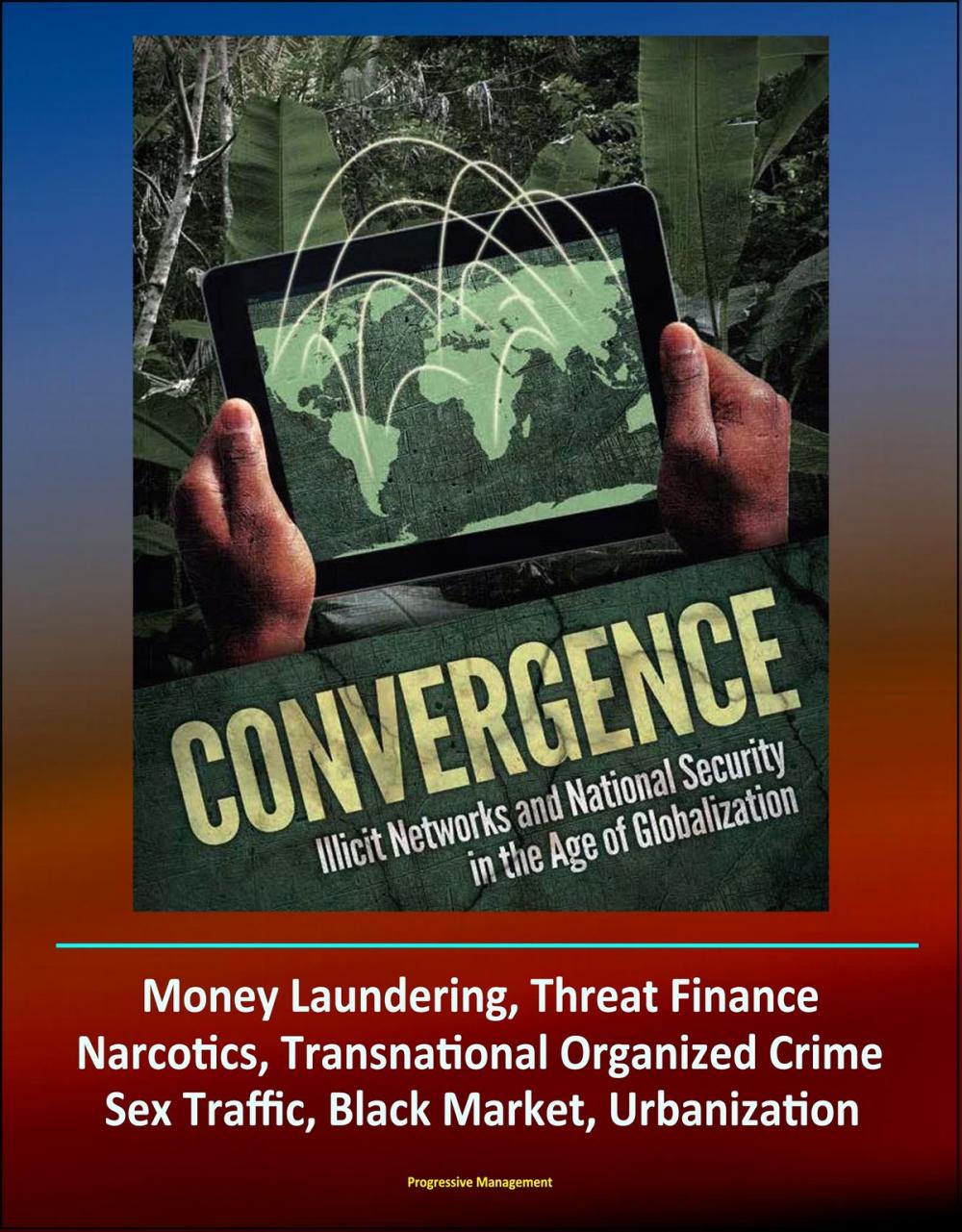 Big bigCover of Convergence: Illicit Networks and National Security in the Age of Globalization - Money Laundering, Threat Finance, Narcotics, Transnational Organized Crime, Sex Traffic, Black Market, Urbanization