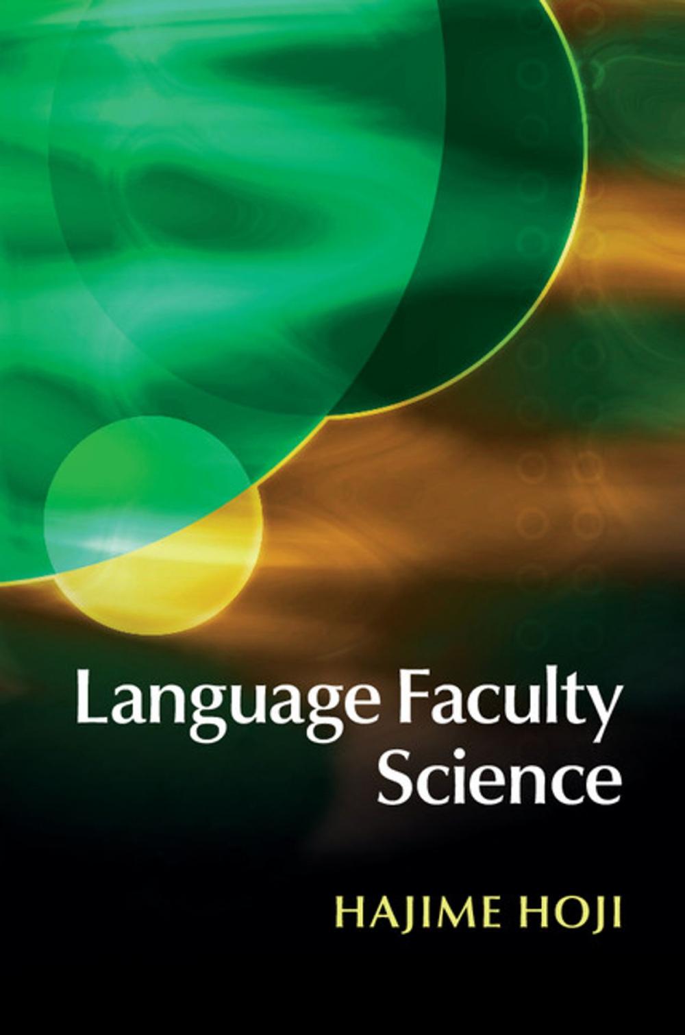 Big bigCover of Language Faculty Science