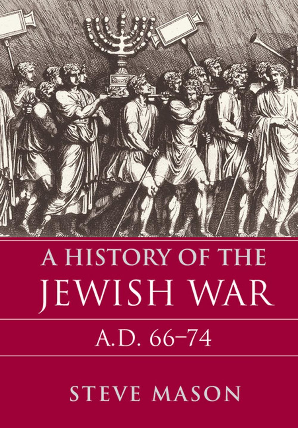 Big bigCover of A History of the Jewish War