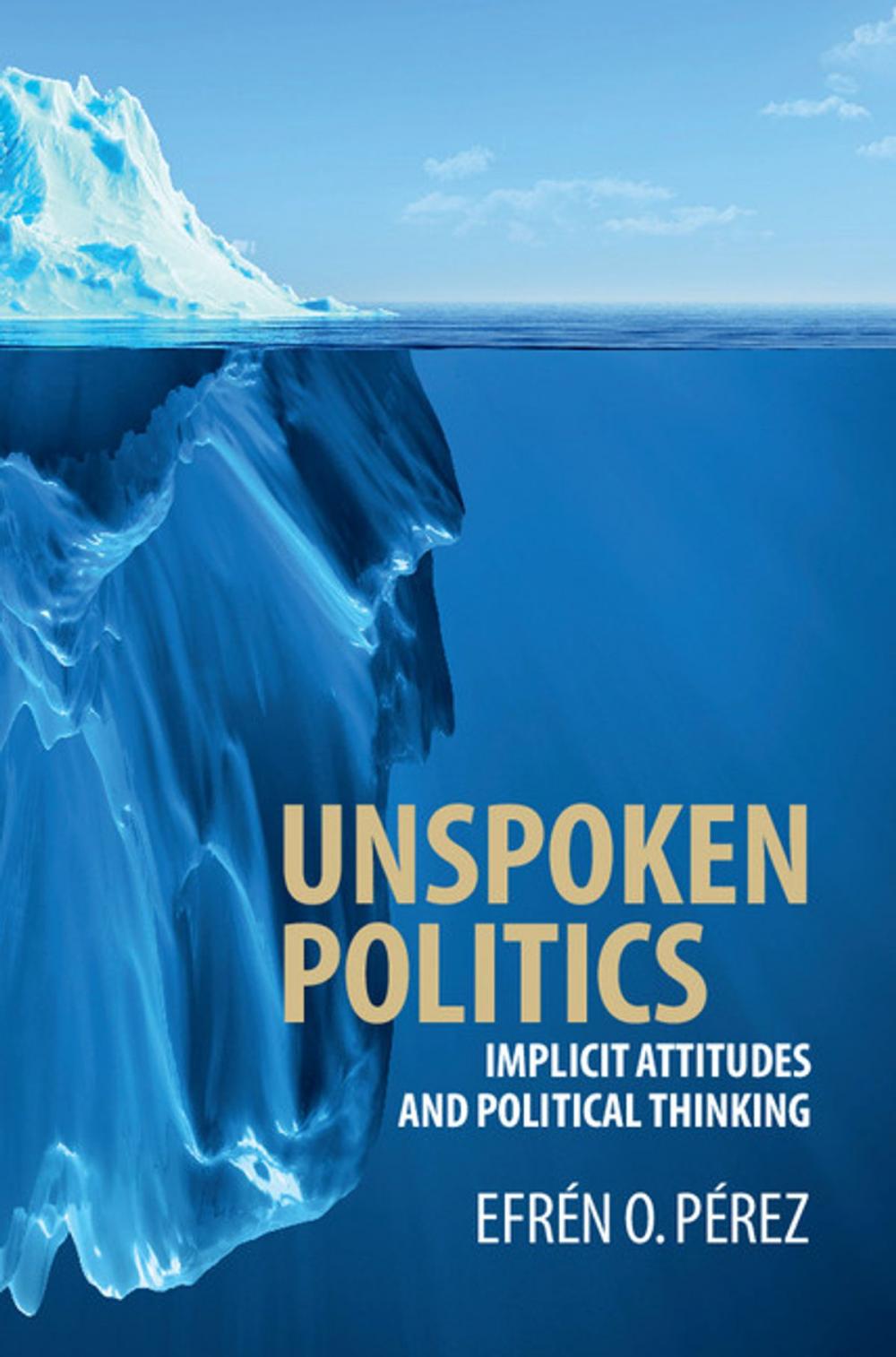 Big bigCover of Unspoken Politics