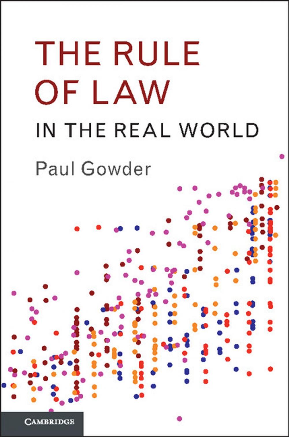 Big bigCover of The Rule of Law in the Real World