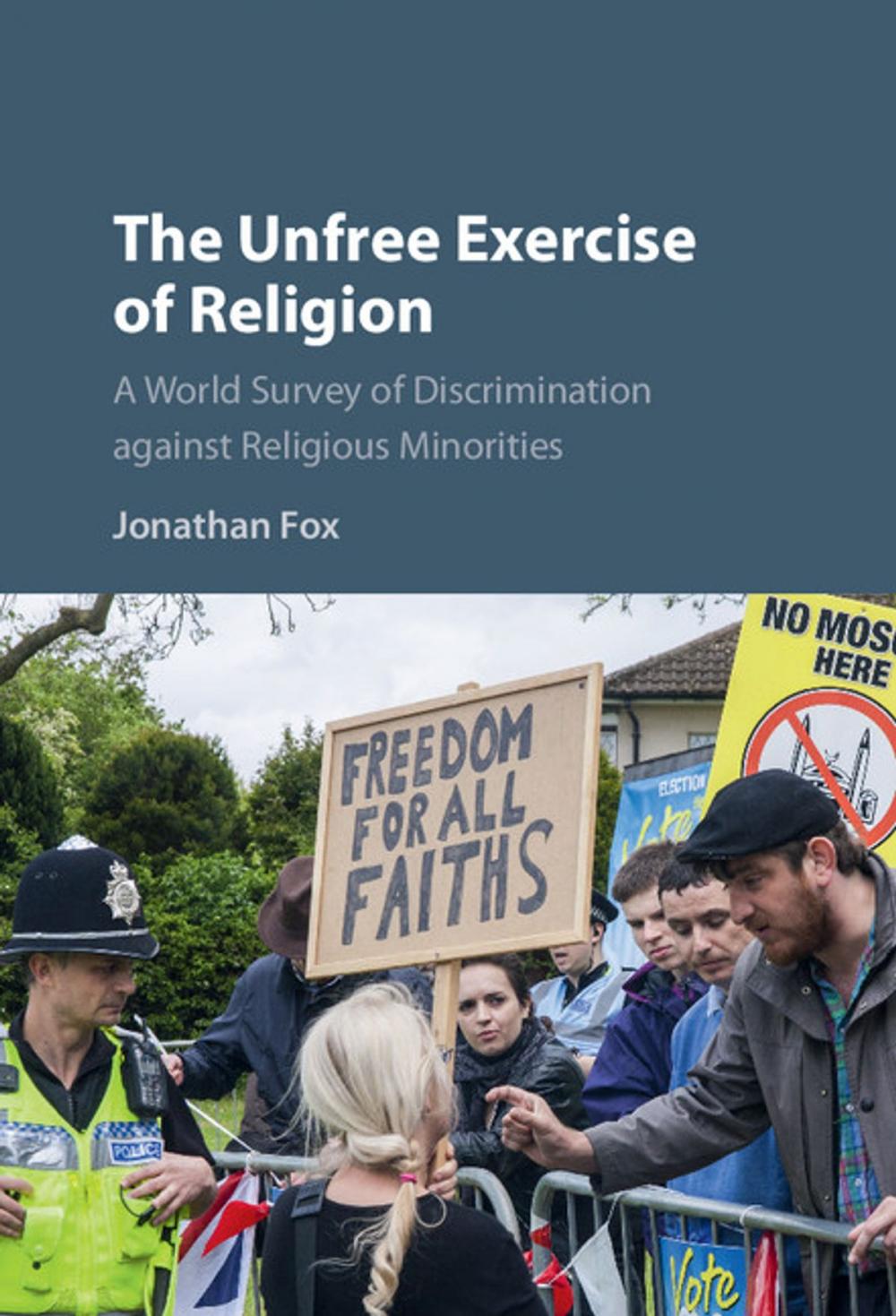 Big bigCover of The Unfree Exercise of Religion