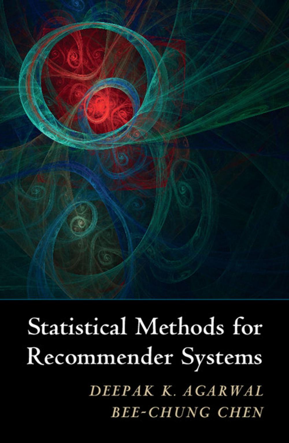 Big bigCover of Statistical Methods for Recommender Systems