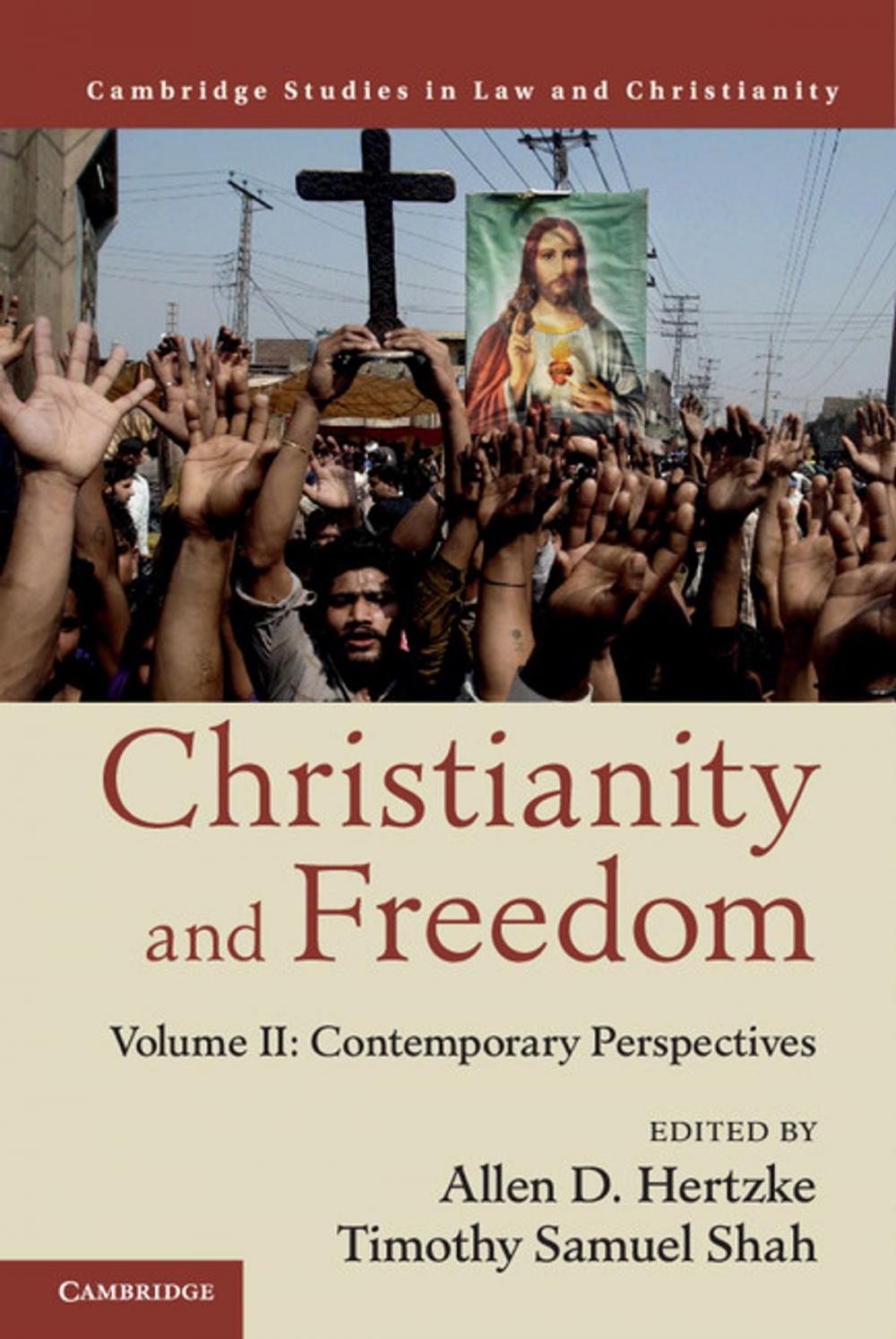 Big bigCover of Christianity and Freedom: Volume 2, Contemporary Perspectives