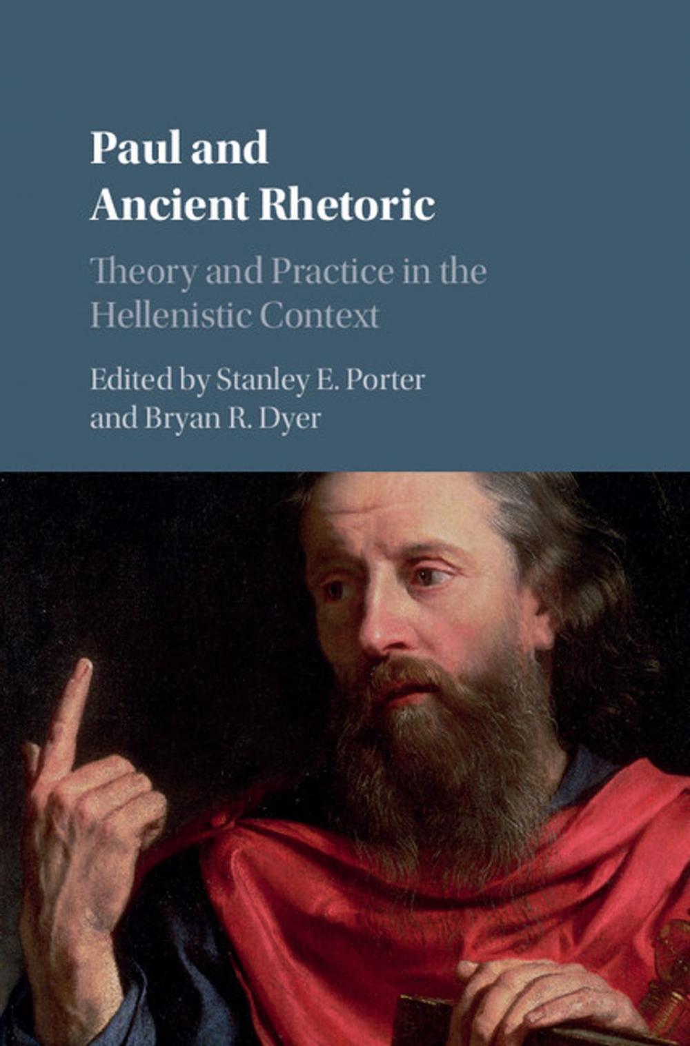 Big bigCover of Paul and Ancient Rhetoric