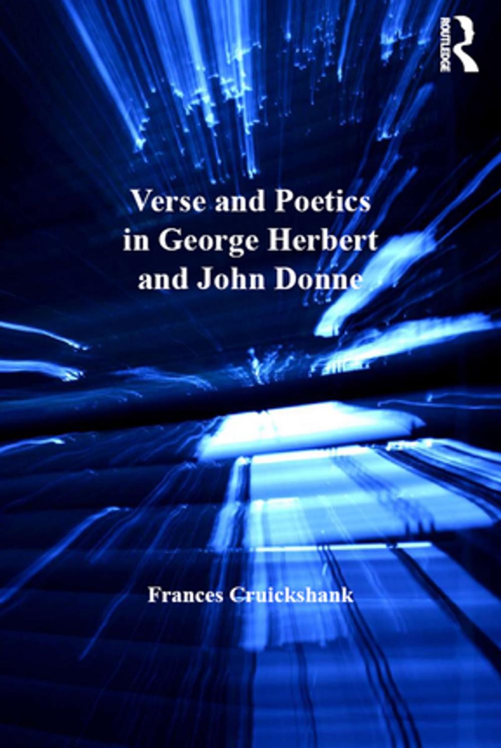 Big bigCover of Verse and Poetics in George Herbert and John Donne