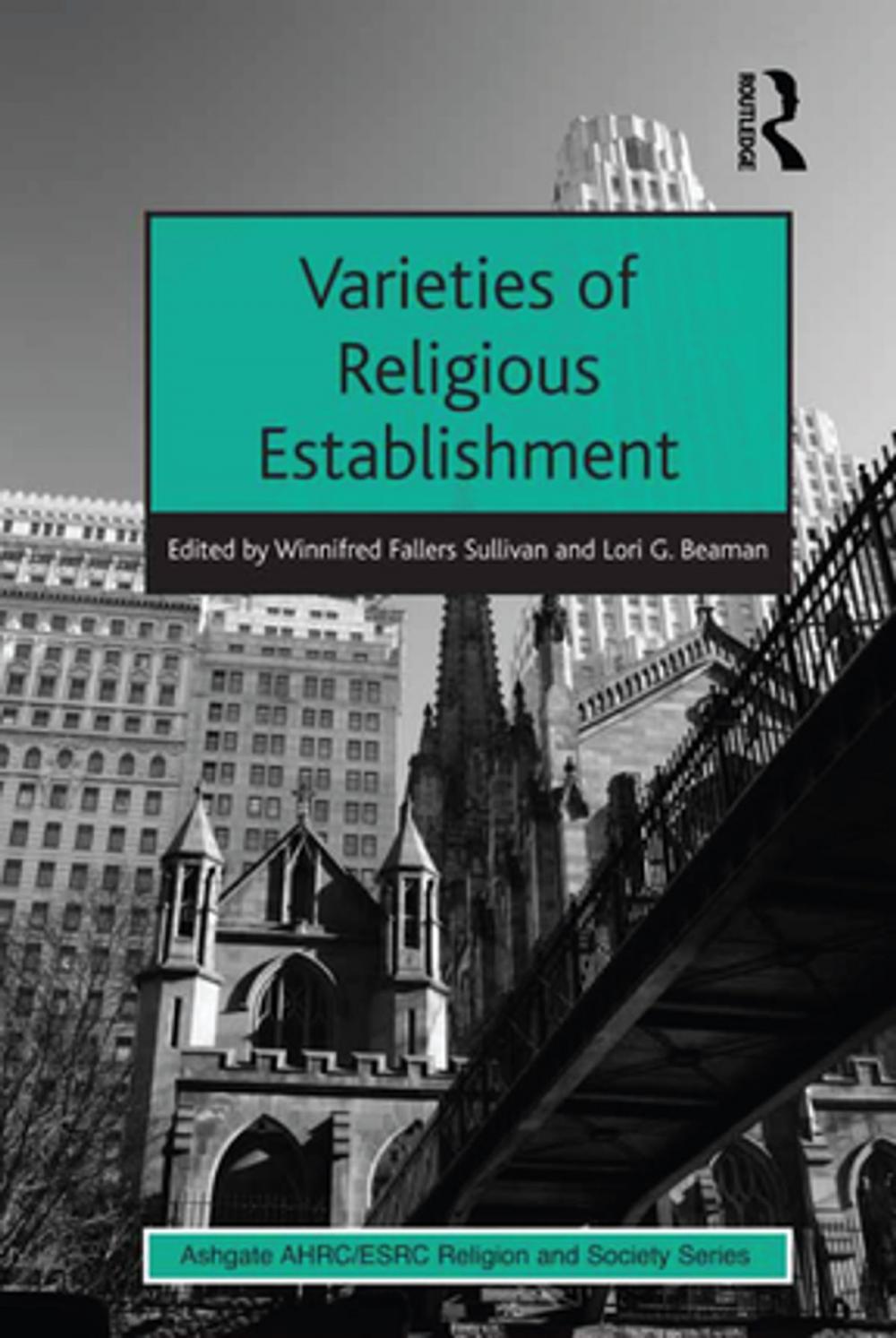 Big bigCover of Varieties of Religious Establishment