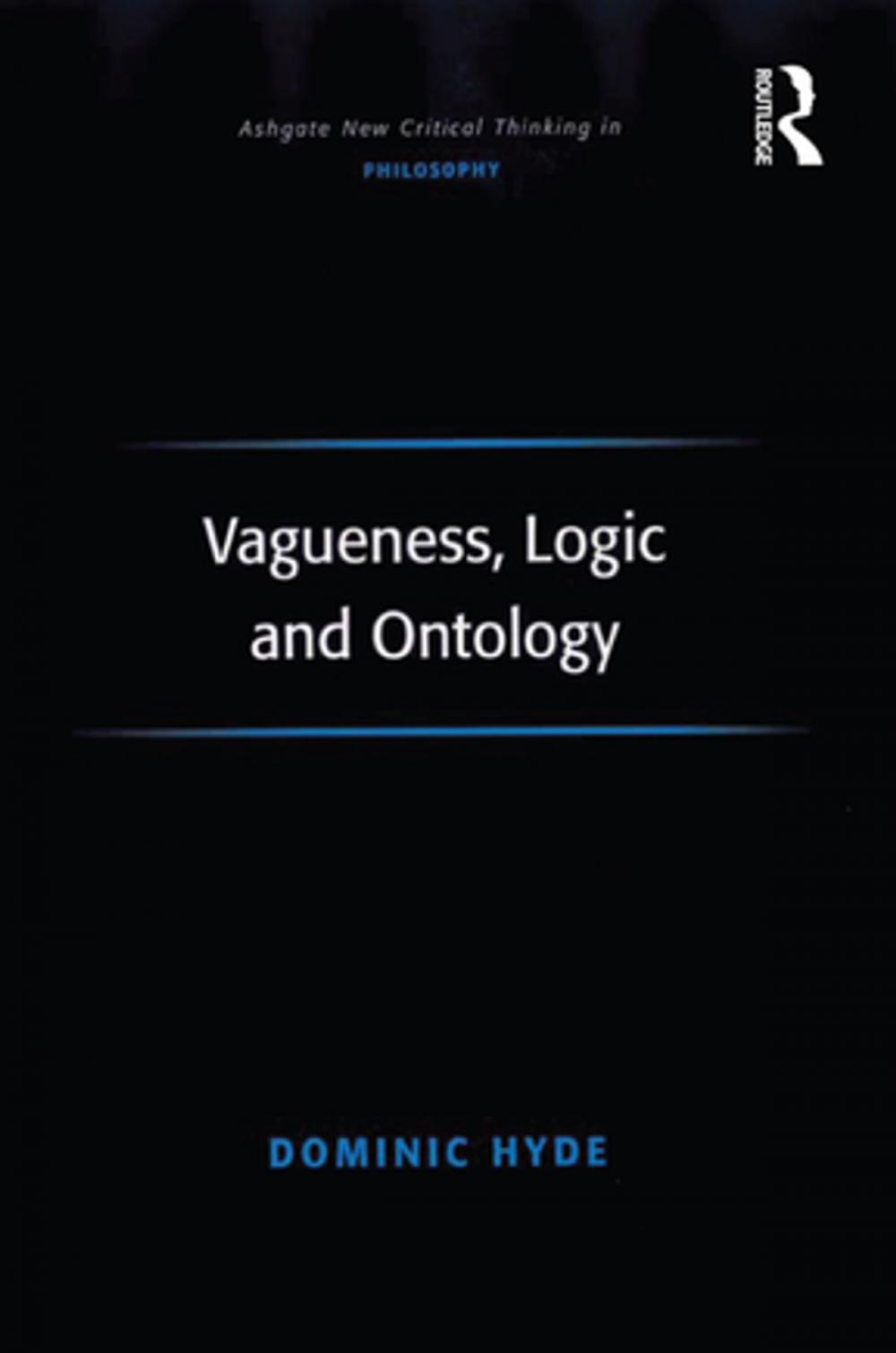 Big bigCover of Vagueness, Logic and Ontology