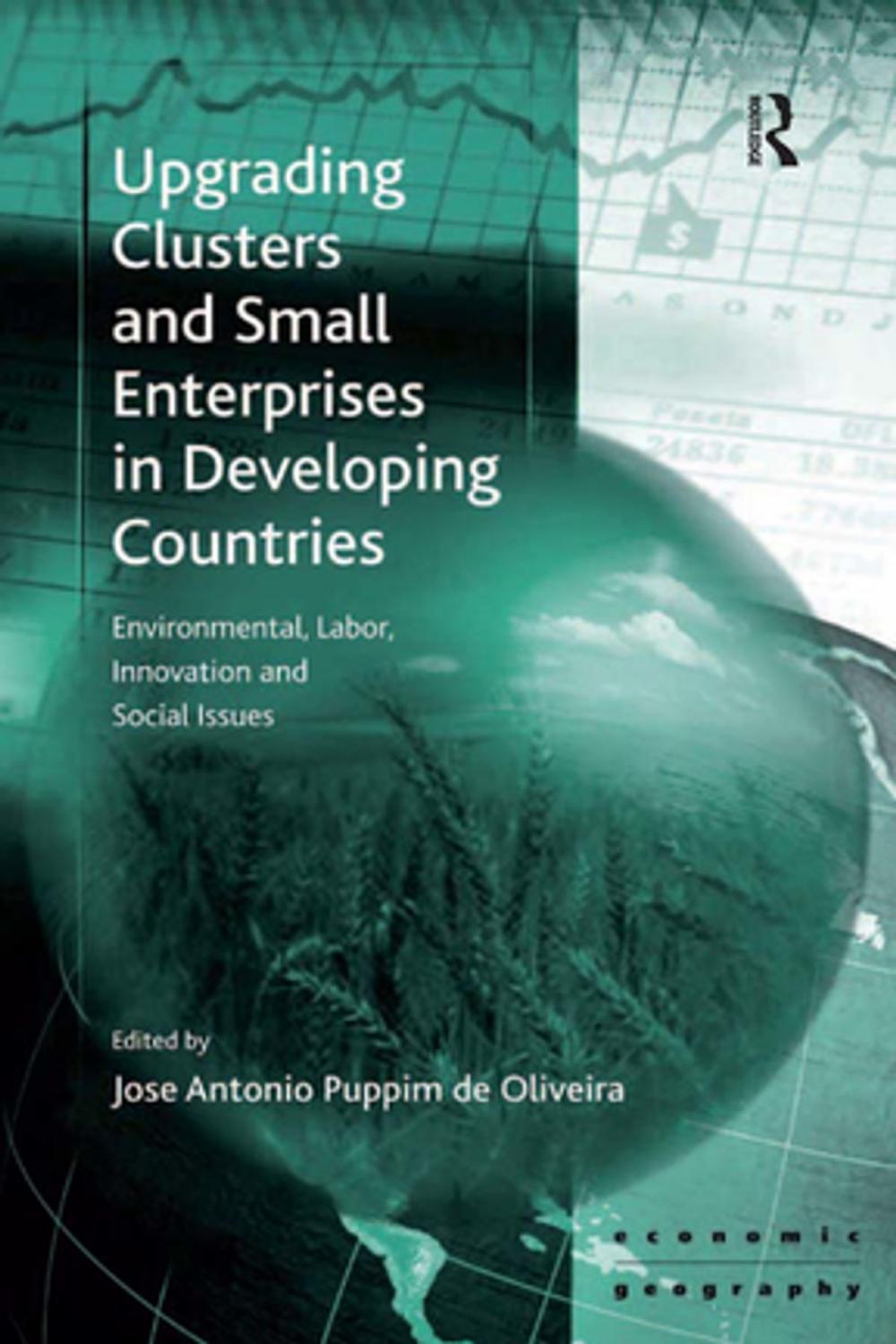 Big bigCover of Upgrading Clusters and Small Enterprises in Developing Countries