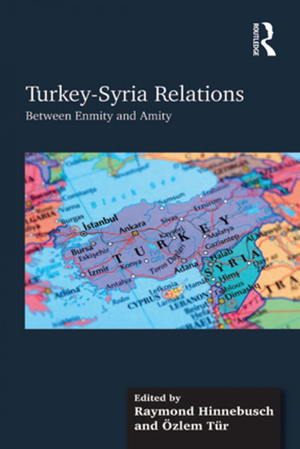 Big bigCover of Turkey-Syria Relations