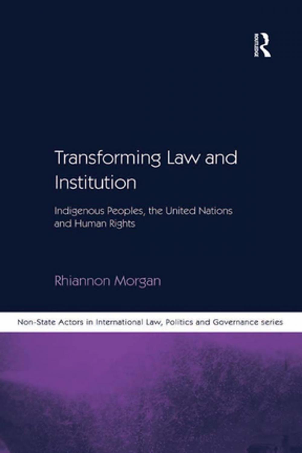 Big bigCover of Transforming Law and Institution