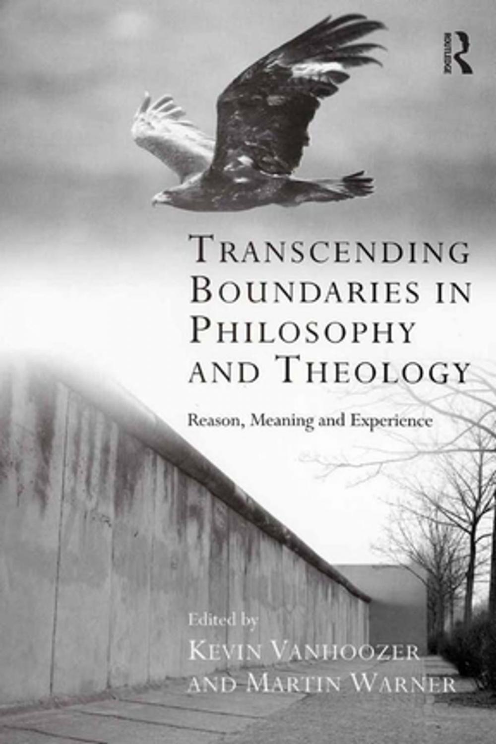 Big bigCover of Transcending Boundaries in Philosophy and Theology