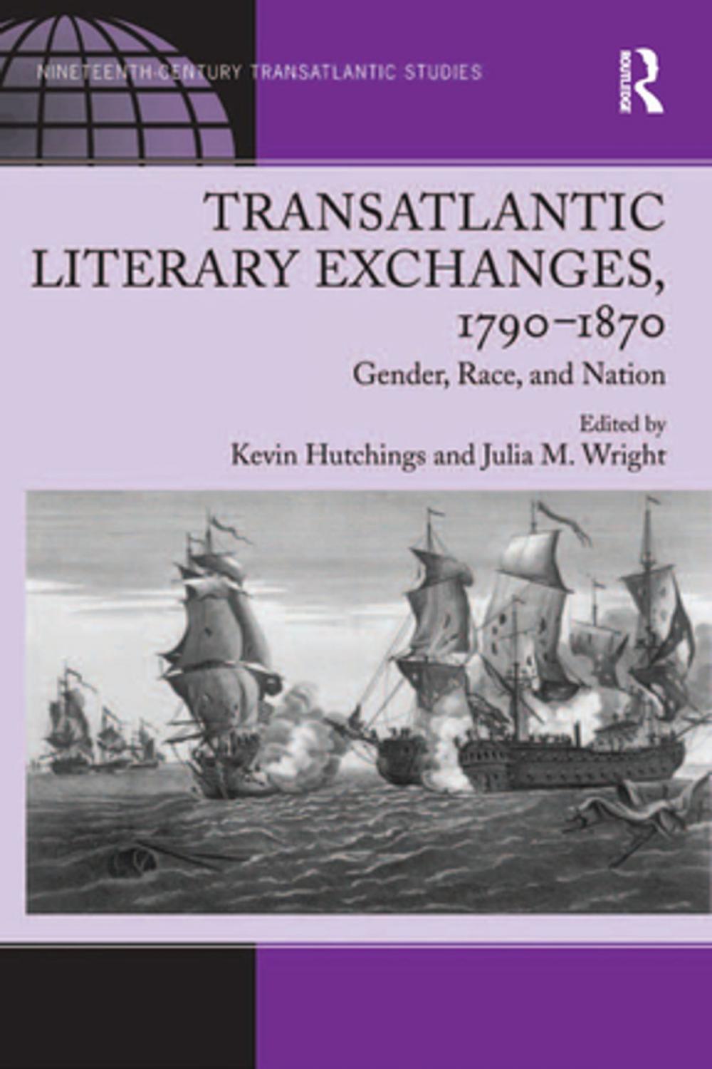 Big bigCover of Transatlantic Literary Exchanges, 1790-1870