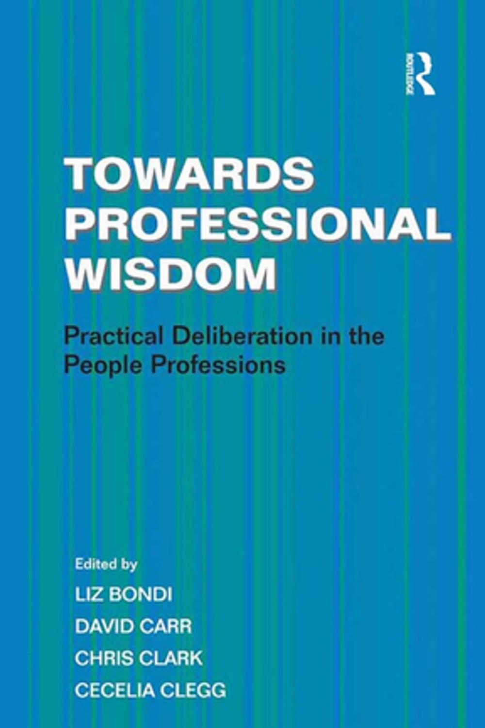 Big bigCover of Towards Professional Wisdom