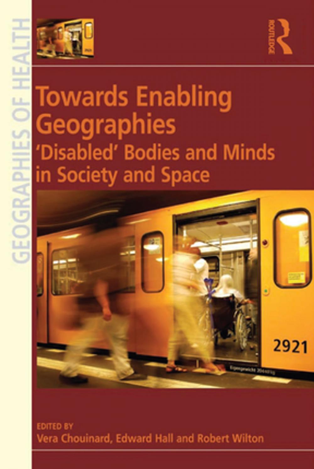 Big bigCover of Towards Enabling Geographies