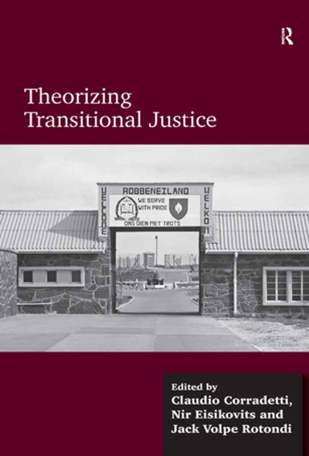 Big bigCover of Theorizing Transitional Justice