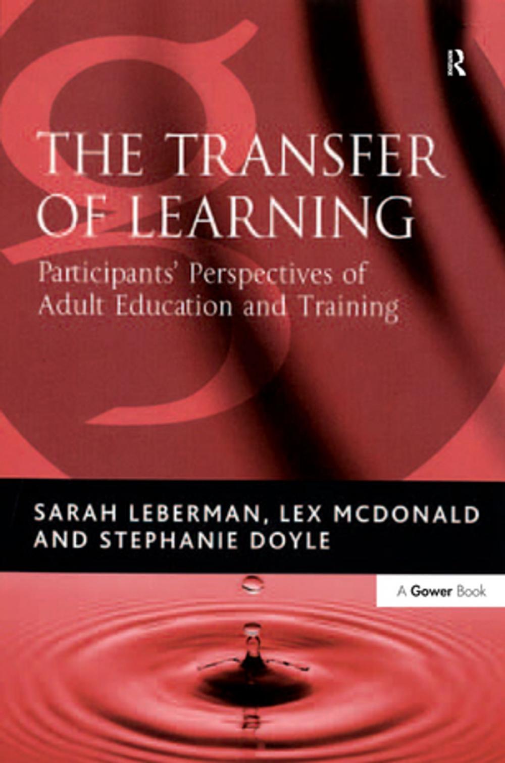 Big bigCover of The Transfer of Learning