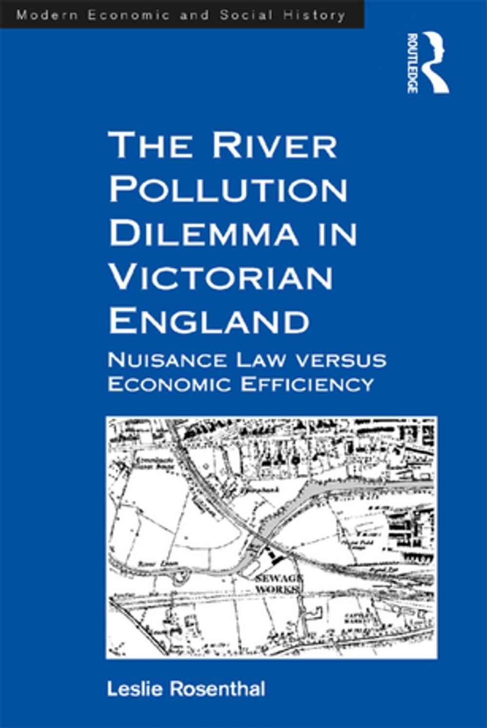 Big bigCover of The River Pollution Dilemma in Victorian England