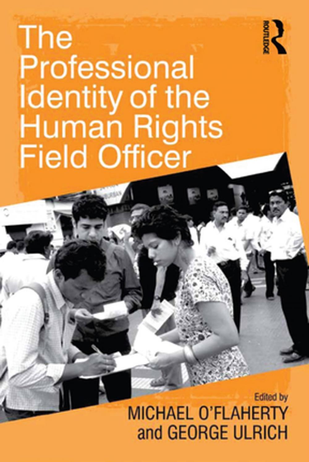 Big bigCover of The Professional Identity of the Human Rights Field Officer