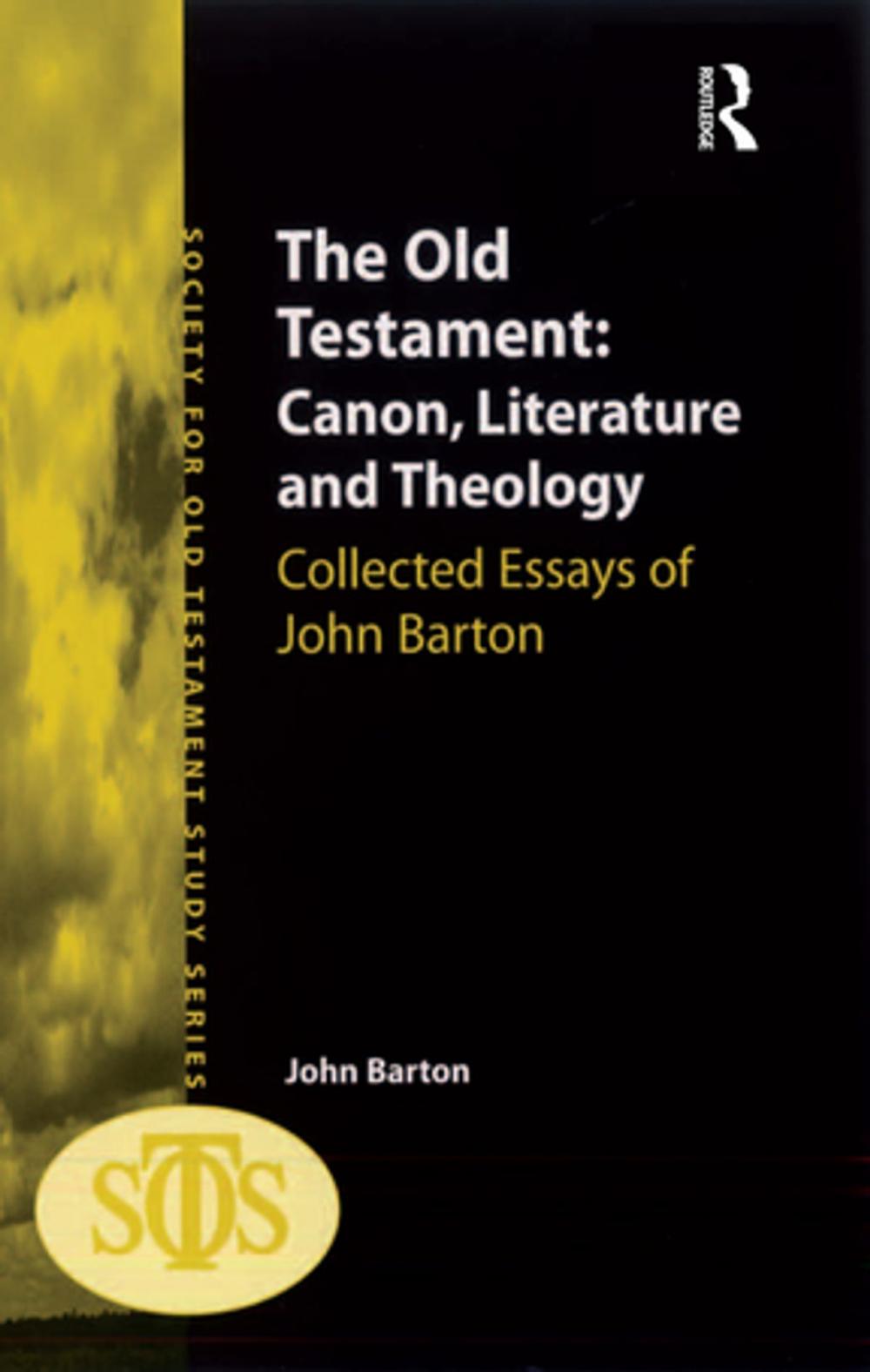 Big bigCover of The Old Testament: Canon, Literature and Theology