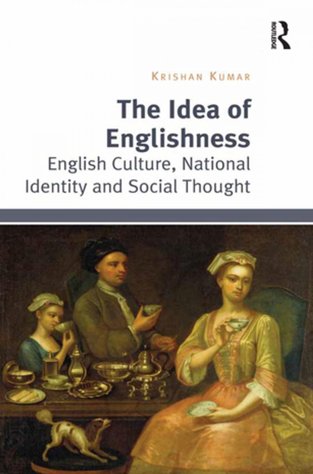 Big bigCover of The Idea of Englishness