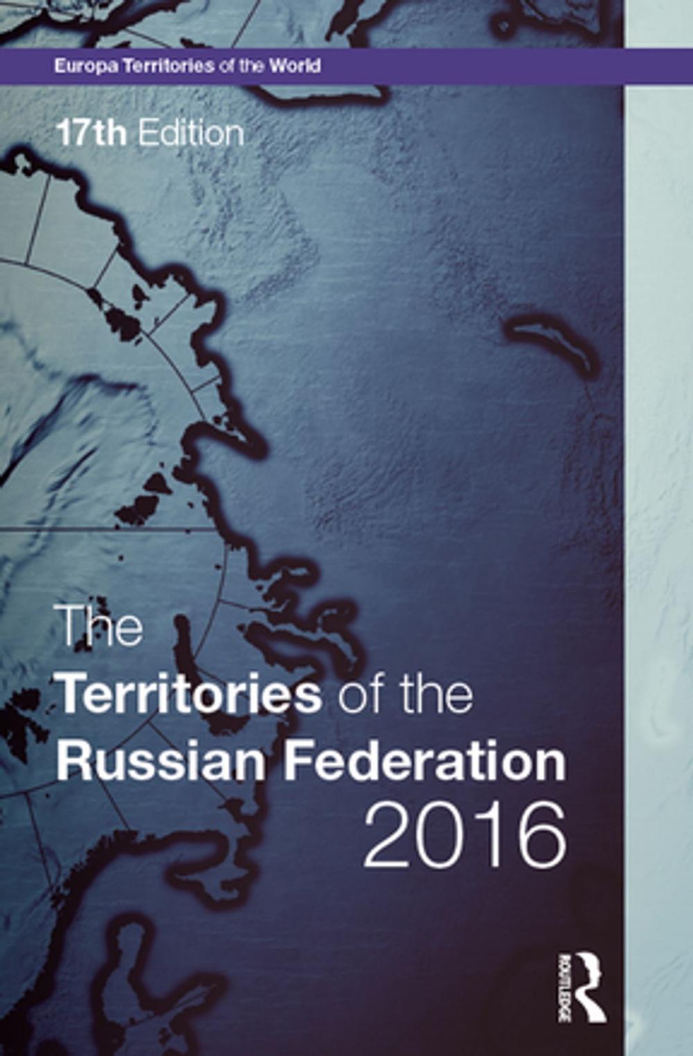 Big bigCover of The Territories of the Russian Federation 2016