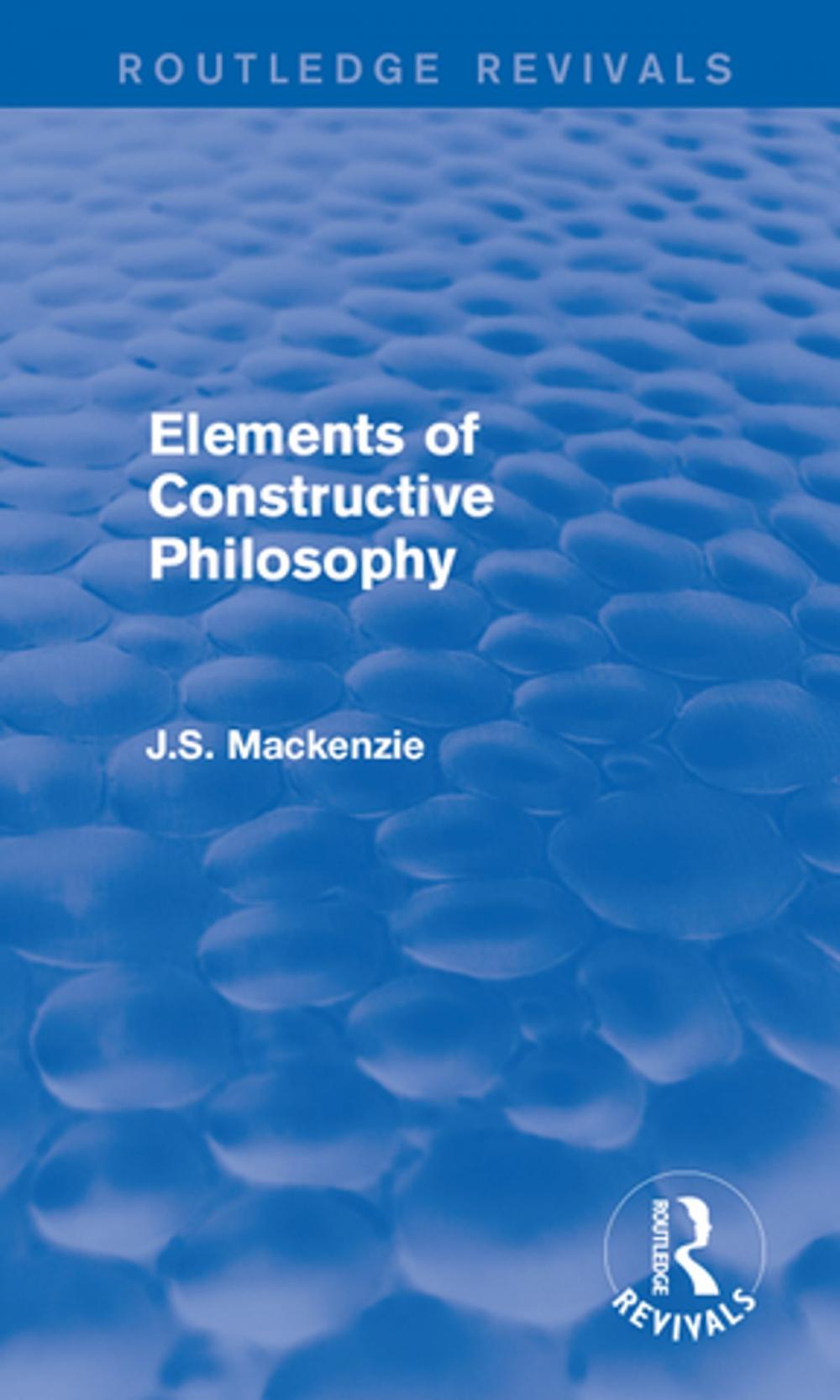 Big bigCover of Elements of Constructive Philosophy