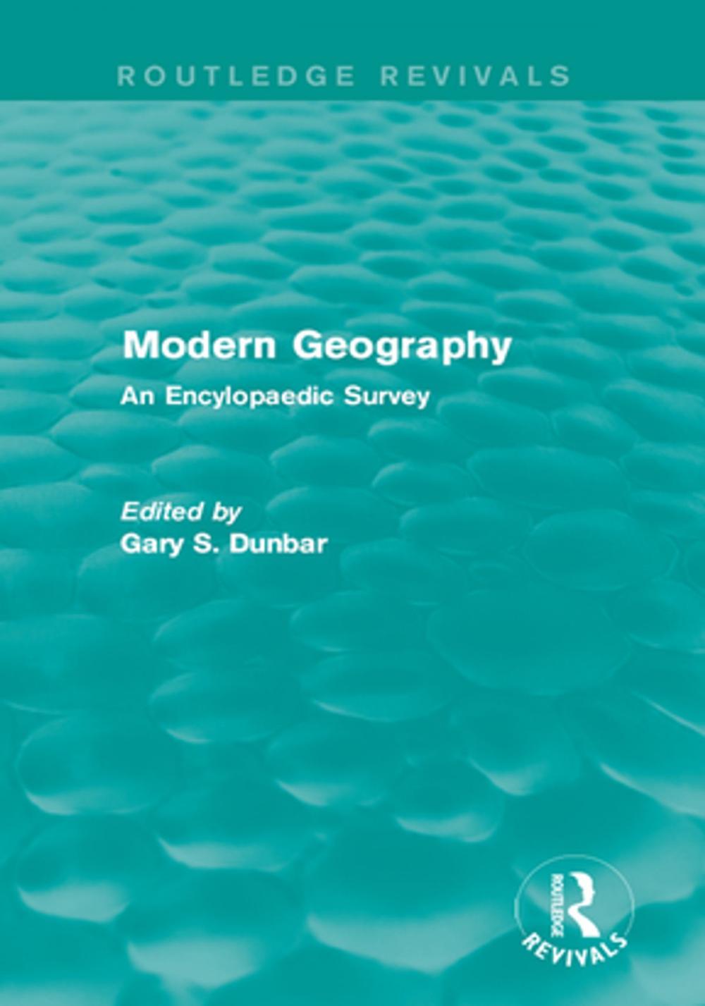 Big bigCover of Modern Geography