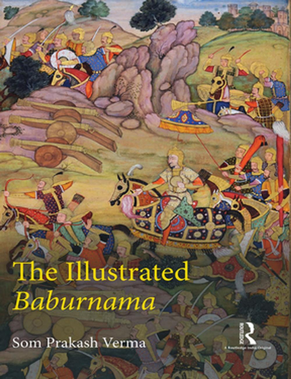 Big bigCover of The Illustrated Baburnama